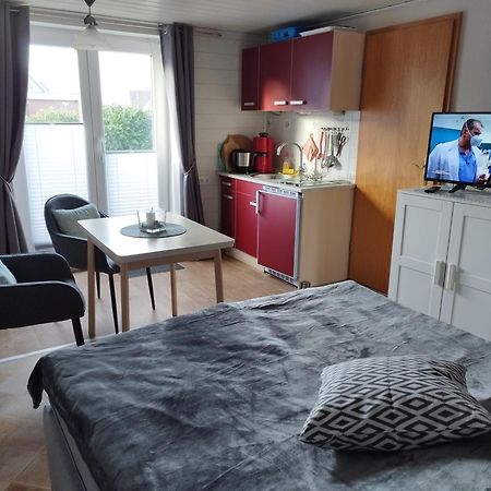 Fewo 3 Mit Terrasse, Box-Bett, Kl Extra Zimmer, Tresor 达默 外观 照片