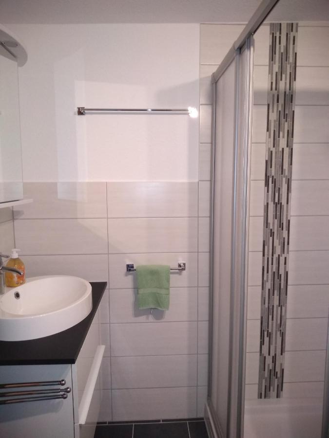 Fewo 3 Mit Terrasse, Box-Bett, Kl Extra Zimmer, Tresor 达默 外观 照片