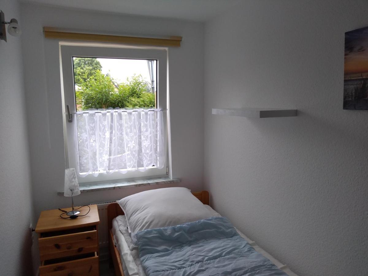 Fewo 3 Mit Terrasse, Box-Bett, Kl Extra Zimmer, Tresor 达默 外观 照片