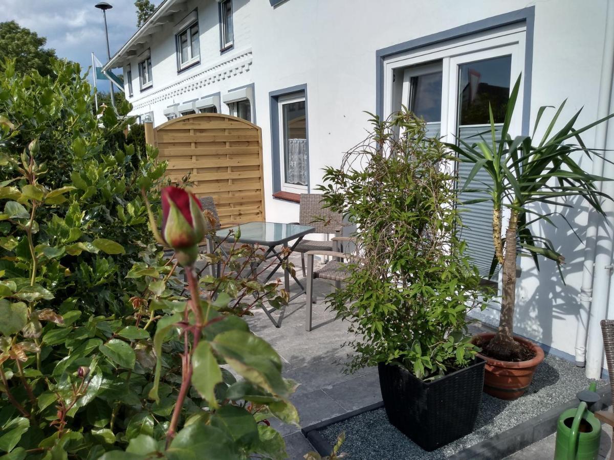 Fewo 3 Mit Terrasse, Box-Bett, Kl Extra Zimmer, Tresor 达默 外观 照片