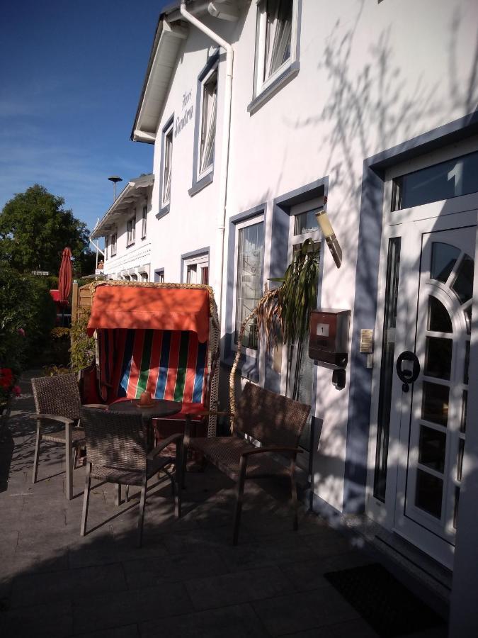 Fewo 3 Mit Terrasse, Box-Bett, Kl Extra Zimmer, Tresor 达默 外观 照片