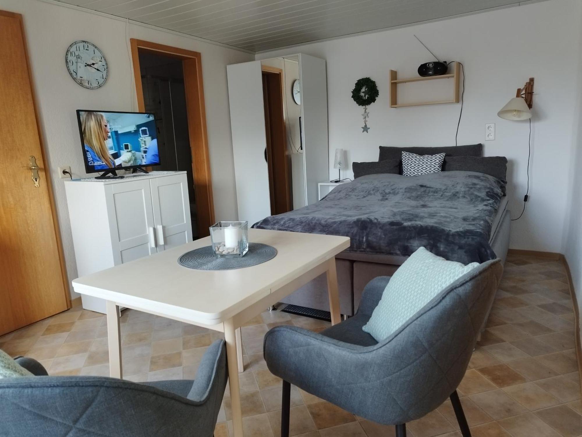 Fewo 3 Mit Terrasse, Box-Bett, Kl Extra Zimmer, Tresor 达默 外观 照片