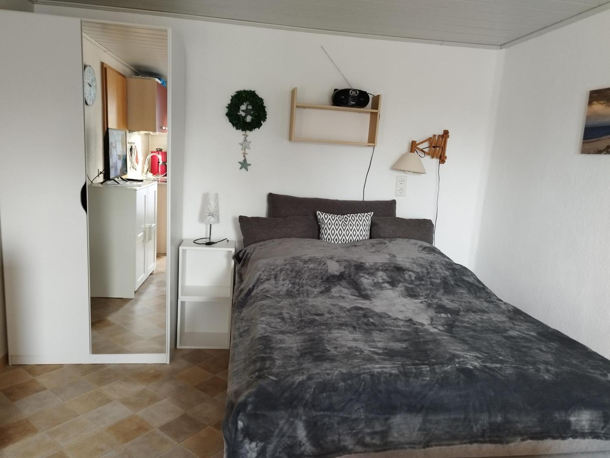 Fewo 3 Mit Terrasse, Box-Bett, Kl Extra Zimmer, Tresor 达默 外观 照片