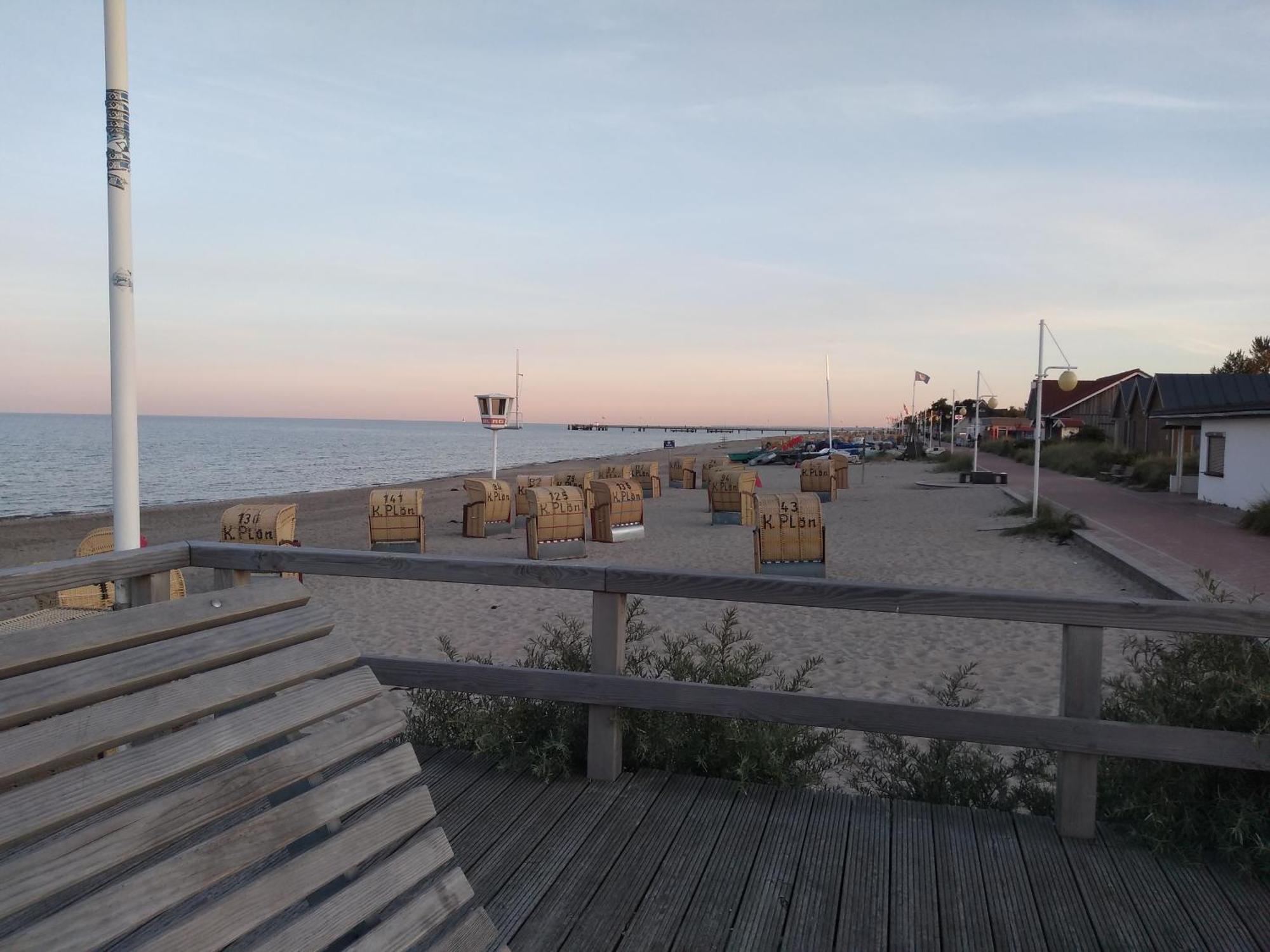 Fewo 3 Mit Terrasse, Box-Bett, Kl Extra Zimmer, Tresor 达默 外观 照片