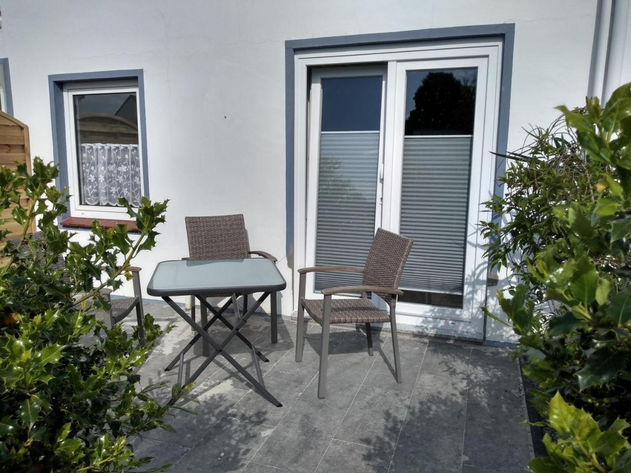 Fewo 3 Mit Terrasse, Box-Bett, Kl Extra Zimmer, Tresor 达默 外观 照片